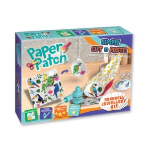 Set creativ Strigo ,,PAPER PATCH’ BIJUTERIE SCOICA, 235022-1