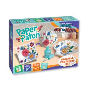 Set creativ Strigo "PAPER PACH" SCOICI, 235023-1