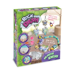 Set creativ Strigo ,,ROCK DOUGH", BIJUTERII DIN PIATRA, 240001