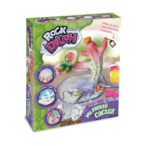 Set creativ Strigo "ROCK DOUCH" SUPORT DE BIJUTERIE, CACTUS 240004