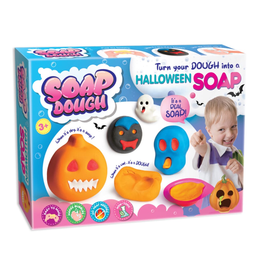 Set creativ Strigo "FĂ-ȚI PROPRIUL SAPUN’’ HALLOWEEN, 223049