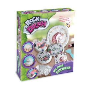 Set creativ Strigo "ROCK DOUGH" , UNICORN, 240014-5