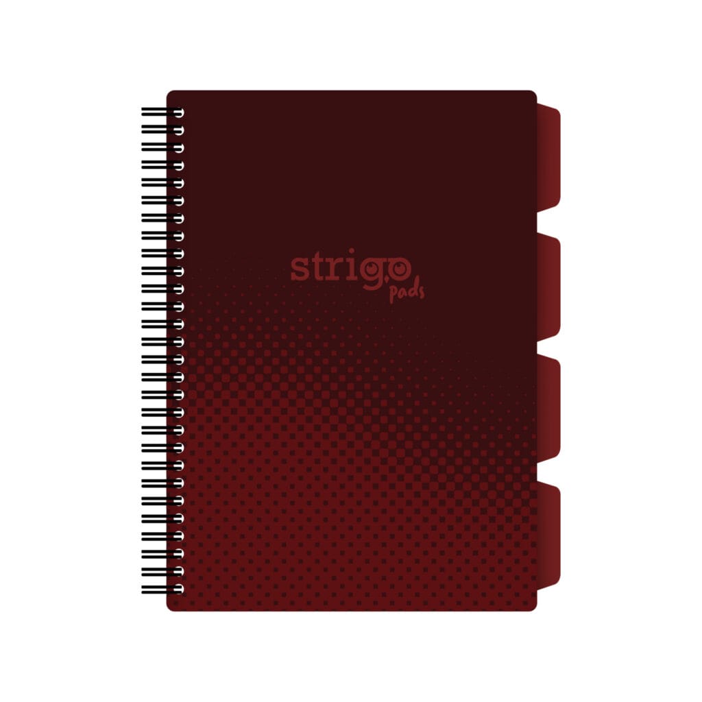 Caiet cu spirala si separatoare, STRIGO PADS Project Book Basic B5, Matematica, PADS059