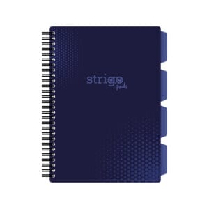 Caiet cu spirala si separatoare, STRIGO PADS Project Book Basic B5, Matematica, PADS057