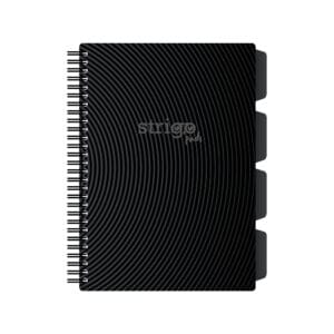 Caiet cu spirala si separatoare, STRIGO PADS Project Book Basic B5, Matematica, PADS058