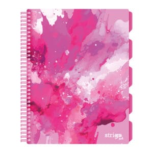 Caiet cu spirala si separatoare, STRIGO PADS Project Book Fusion A4, Matematica, PADS002