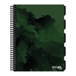 Caiet cu spirala si separatoare, STRIGO PADS Project Book Fusion A4, Matematica, PADS001