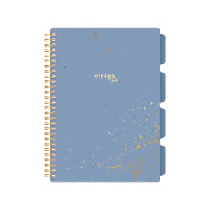 Caiet cu spirala si separatoare, STRIGO PADS Project Book Marmorat B5, Matematica, PADS031