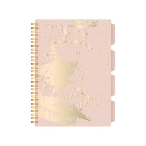 Caiet cu spirala si separatoare, STRIGO PADS Project Book Marmorat B5, Matematica, PADS030