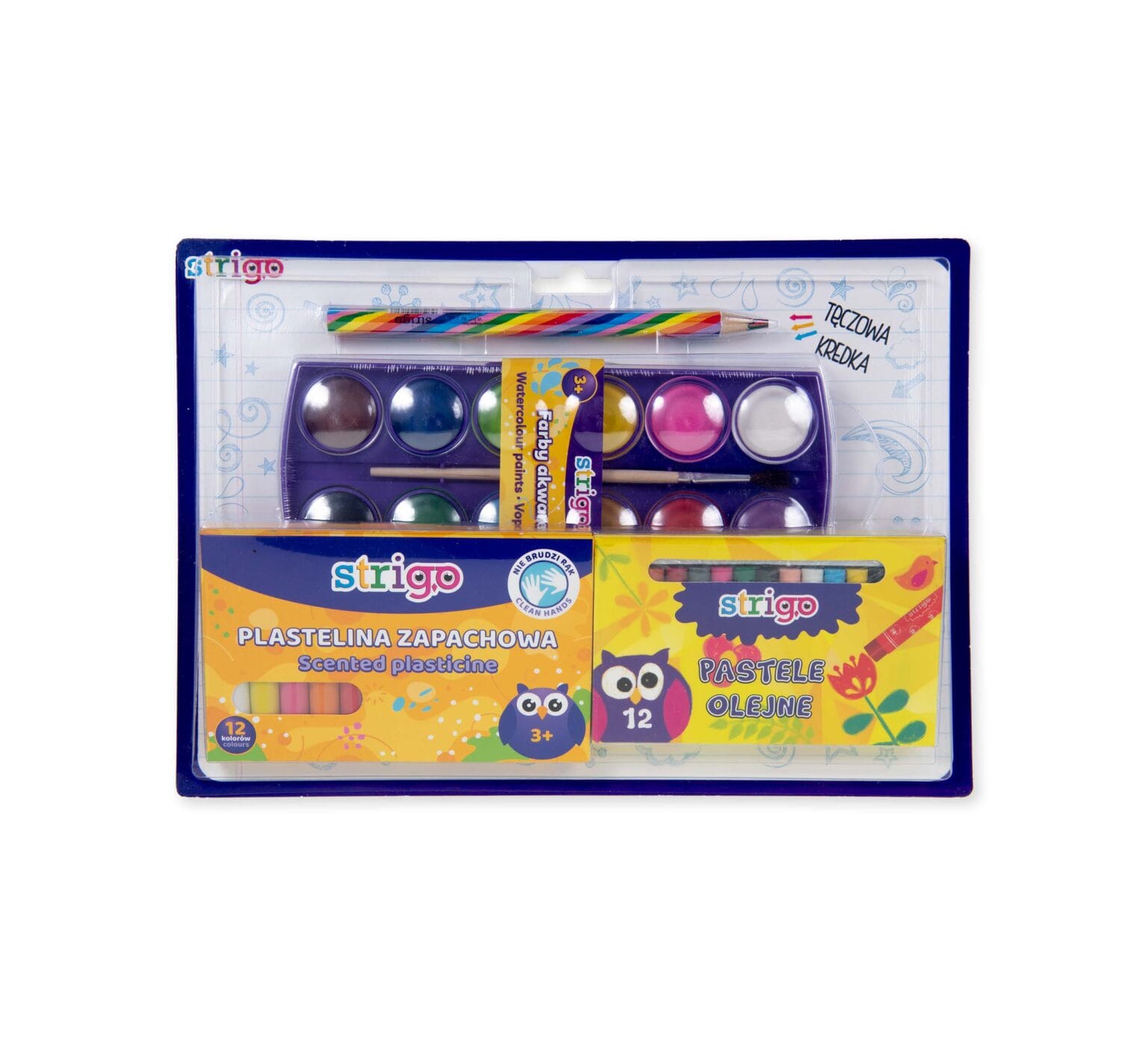 STRIGO SCHOOL SET 4 PCS "2"